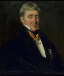 Portrait of Franz Gerhard Wegeler 1765-1848, 1839