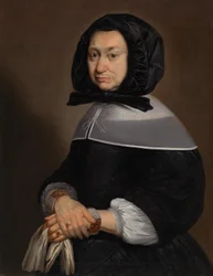 Portrait of a Lady Aged 61
