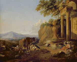 Landscape with a Ruin