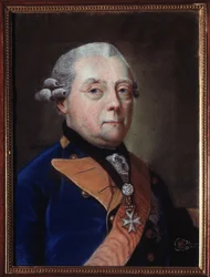 Portrait of Henry Frederick, Prince in Prussia, Margrave of Brandenburg Schwedt