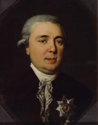Portrait of Count Alexander Romanovich Vorontsov