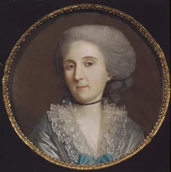 Portrait of Princess Natalya Vladimirovna Saltykova 1737-1812, 1784