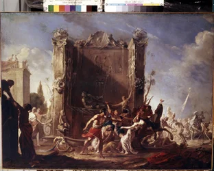 The Rape of the Sabine Women
