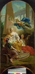 Allegory Representing the Prosperous Rule of the Landgraves of Hessen-Kassel