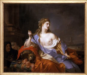 Dido on the Pyre
