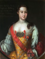 Anna Leopoldovna, Grand Duchess and Regent of Russia