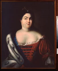 Portrait of the Empress Catherine I