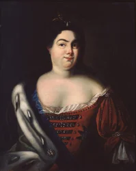 Portrait of Empress Catherine I, 1684-1727, Early 18th century