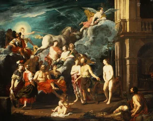 The Presentation of Pandora by Vulcan