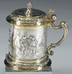 Tankard, Danzig, c.1680