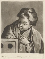 Boy with a Box