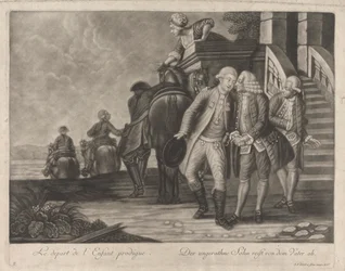 The Departure of the Prodigal Son