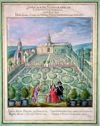 Dutch Garden, from the 