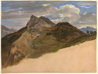 Civitella Seen from the North