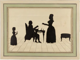 Monsieur and Madame Roland and Their Daughter Eudora