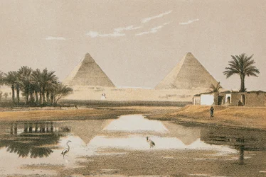 The Pyramids of Giza