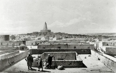 Timbuktu from the Terrace of the Traveller