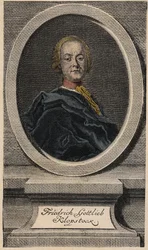 Friedrich Gottlieb Klopstock, German poet