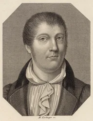 Portrait of the Violinist and Composer Louis Spohr