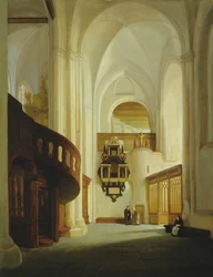 Interior of the St. Nicholas Church, 1831