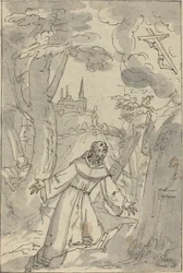 The Stigmatization of Saint Francis