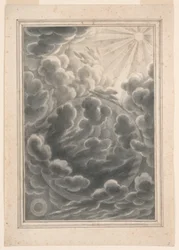 Study for The Creation of Light, Plate 3, Physica Sacra