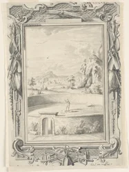 Study for The Fleece of Gideon, Plate 375, Physica Sacra