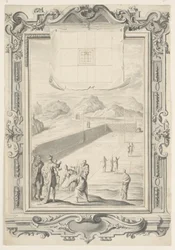 Study for the First Plan of Solomon