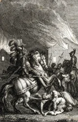 The Conquest of Thuringia by Emperor Adolphe of Nassau