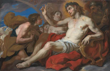 Apollo Granting Phaeton Permission to Drive the Chariot of the Sun, 1690-95