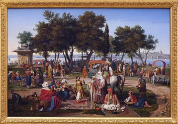 Freshwater of Asia in Constantinople