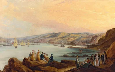 Caleta el membrillo, Valparaíso or Characters of Valparaíso