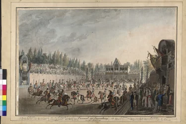 Carousel in Laxenburg