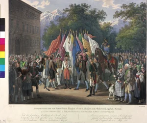 Hereditary Homage in Tyrol 1816