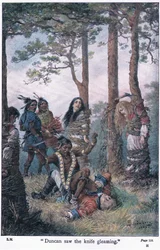 Duncan Saw the Knife Gleaming