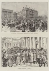 The Attempt to Murder the Emperor of Russia