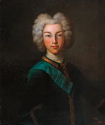 Portrait of Tsar Peter II of Russia