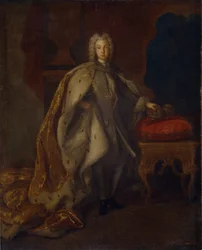 Portrait of Tsar Peter II of Russia, 1728
