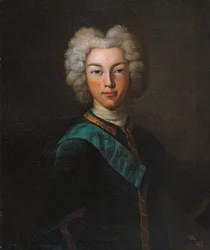 Portrait of Tsar Peter II of Russia