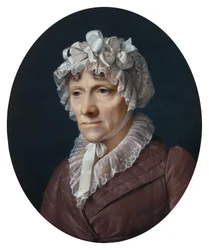 Anna Katherina Magdalena Krafft, née Donné