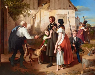 The Homecoming of the Militiaman