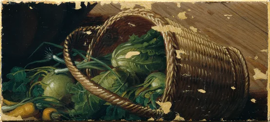 Basket of Vegetables (Fragment)