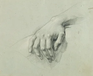 Hand Study for 