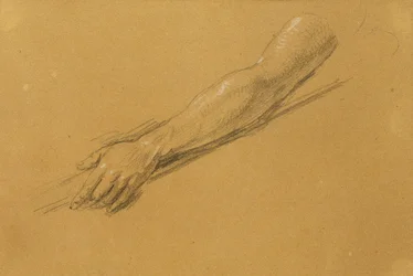 Study of a Hand for 