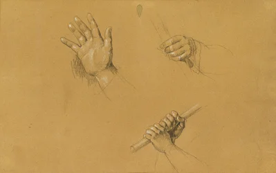 Hand Studies for 