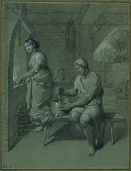 Hercules and Omphale