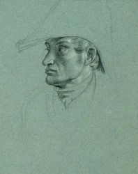 Head Study for 