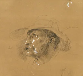 Head Study for 
