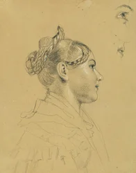 Study of a Girl for 