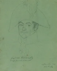 Prince Pyotr Mikhaylovich Volkonsky, 1814